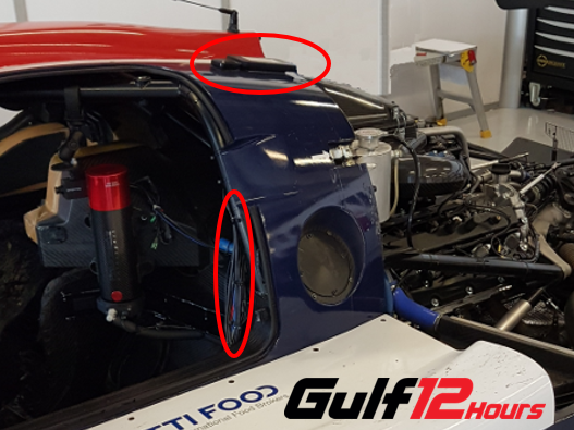 Gulf F1 parts 1