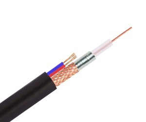 Hybrid Coaxial Power Cable